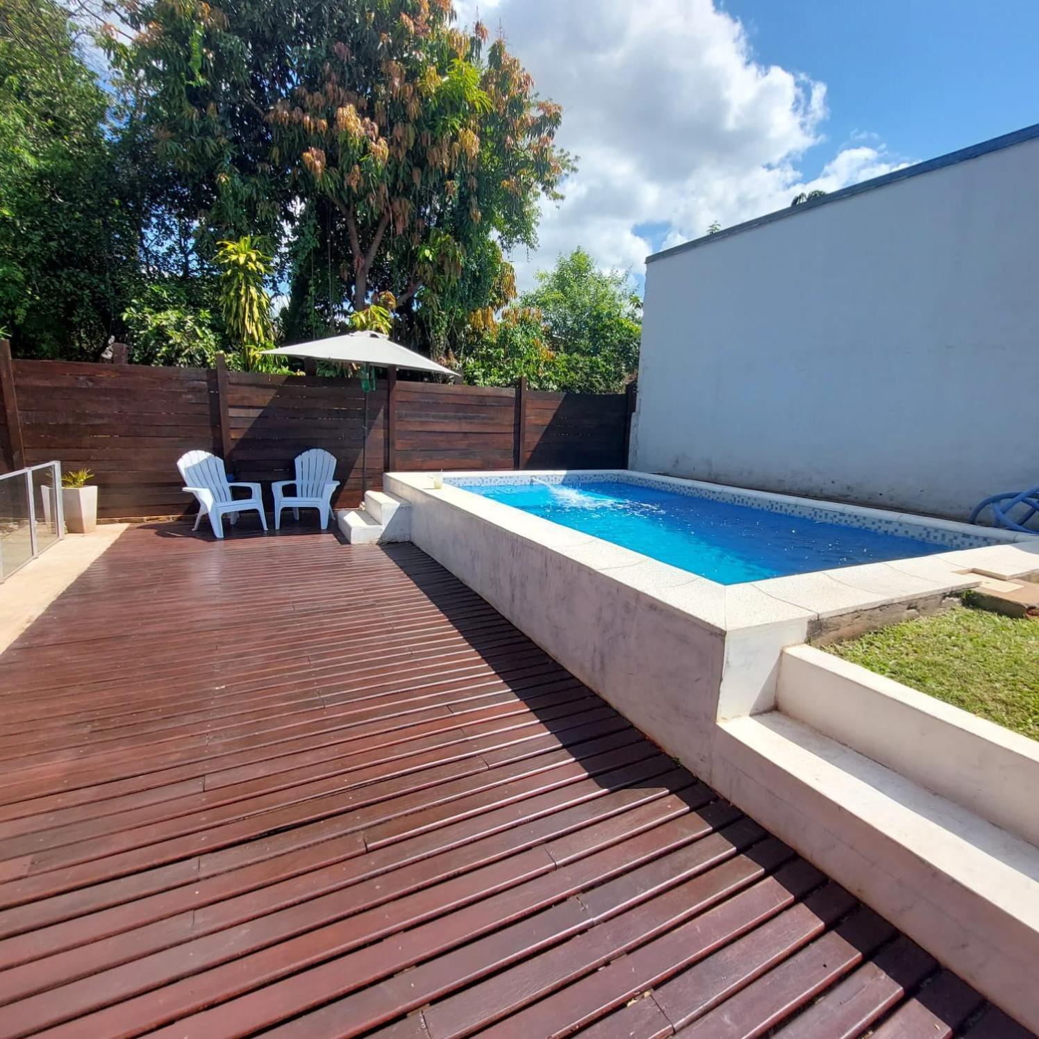 Cabana Hospedaje Y Alojamiento "Jano" -Alquiler Temporario- Apartment Posadas Exterior foto